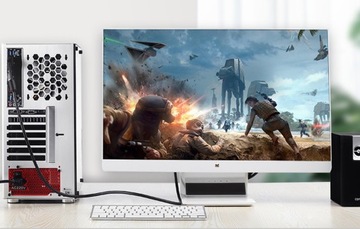 VENTION KABEL PRZEWÓD ADAPTER DVI DO VGA D-SUB FULL HD FHD DO MONITORA 1.5M