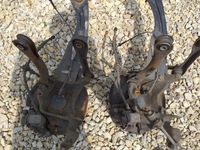 фото thumb №5, Kuga mk2 подвеска поворотный кулак ступица задняя левая