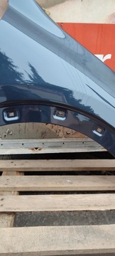 фото thumb №7, Крило правий перед переднє kia niro de 2016-2022 код фарби b4u