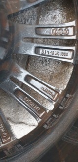 фото thumb №13, Bmw 5 g30 g31 алюминиевый диск kolo диски диск 5x112 6863420 8jx18 h2 is30