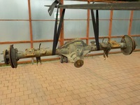 фото thumb №8, Ford transit mk8 мост задний задняя 3.55 kompletny