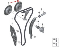 фото thumb №1, Bmw 3 g20 outlet распредвал регулировка unit 11368629907