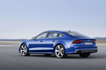 фото thumb №8, Дифузор бампер спойлер audi s7 a7 4g 15-18