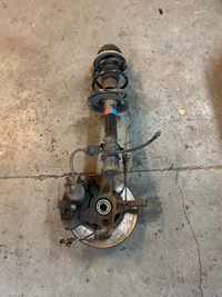 фото thumb №4, Sandero ii lift logan амортизационная стойка поворотный кулак правый перед