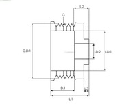 фото thumb №14, As-pl ap0053 колесо пасове, генератор