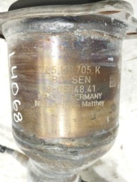 фото thumb №7, Каталізатор porsche cayenne 2013 7l5131705k