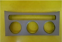 фото thumb №4, Рамка радио dekor рамка панель обдув vw passat b6 kombi 3c085869m nr2