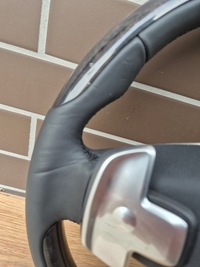 фото thumb №14, Красивая деревянная руль mercedes amg w222 c217 cls w218 w205 glk glc