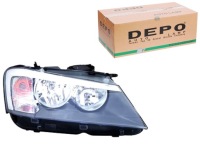 фото thumb №1, Фара h7 электрический с двигателем bmw 1 f20 f