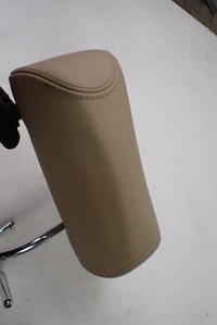 фото thumb №10, Mercedes c216 w216 задний подголовник задняя кожа бежевый