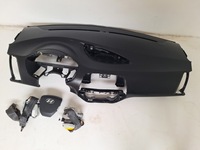 фото thumb №7, Hyunadi i20 i lift панель приладів консоль подушка безпеки ремені комплект 12-