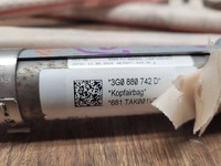 фото thumb №7, Volkswagen passat b8 kombi 3g0880742d шторка безопасности правая