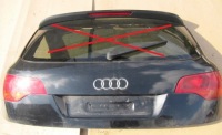 Купить Audi q7 07r крышка багажника задняя задняя czarna без оснащения, фото thumb