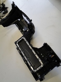 фото thumb №12, Mercedes gle 292 c292 dół консолі консоль панель espresso коричневий