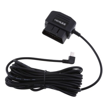 3x 12 В/24 В до 5 В 3 А автомобильная кабельная линия OBD