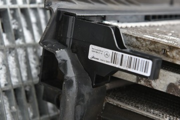 фото thumb №12, Mercedes c w205 w213 w238 2.0cdi kpl радіатор вентилятор вода кондиціонер автомат