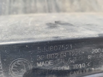 фото thumb №16, Бампер зад skoda rapid 5jj807521