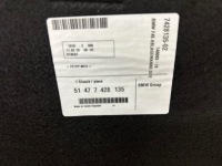 Обшивка бардачок багажника bmw 2 f45 7428135 в Україні, фото thumb