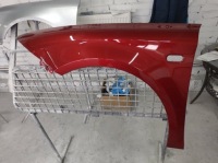 фото thumb №1, Крыло seat leon 2 ii 05-12r цвет ls3x новый оцинковка