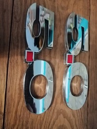 фото thumb №1, Ford mustang 2015 5.0 эмблема крыльев значок