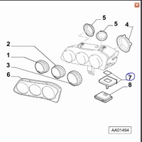 фото thumb №3, Набор ремонтный фара alfa romeo 159 оригинальный номер