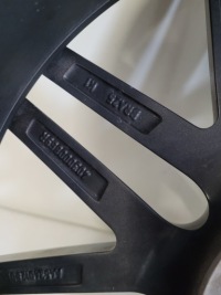 фото thumb №10, Smart brabus a453 алюминиевый диск алюминиевый диск 7x17 17 et43 17j a4534012801