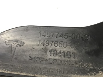 фото thumb №9, Tesla y планка пороговая правая оригинал 1497745-00-c