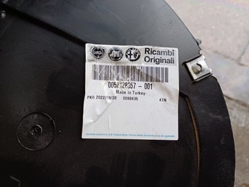 фото thumb №5, Fiat doblo 2 ii рестайлинг 15- подкрылок левая перед новое 52128357