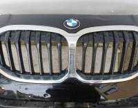 фото thumb №8, Bmw 1 f40 x-line 19-20 бампер перед решётка радиатора