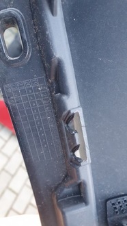 фото thumb №8, Спойлер диффузор накладка-спойлер jaguar f pace