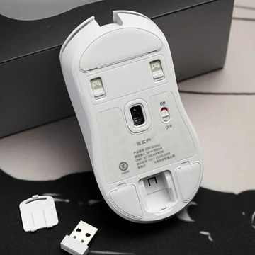 Оригинальная трехрежимная мышь Hecate G3m Pro Paw3395 со сверхнизкой скоростью вспышки, поздняя версия