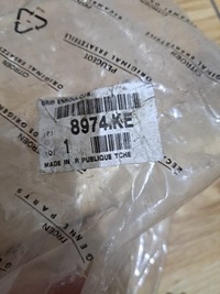 фото thumb №6, Pas безопасности задний левый citroen c5 96325577zh