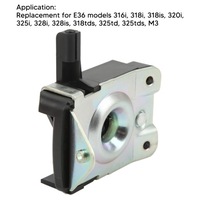 фото thumb №10, Защёлки капот 51238122269 51238122270 чёрный заменитель замка капот dr