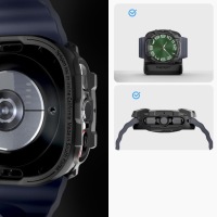 Защитный чехол для Galaxy Watch Ultra 2 / 1 Spigen Rugged Armor case overlay