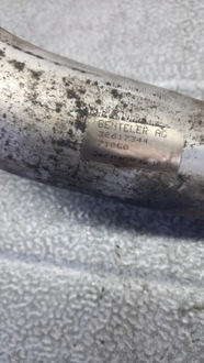 фото thumb №2, Труба интеркулер mitsubishi space star 1.9did 01r