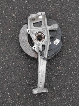 фото thumb №1, Поворотный кулак ступица правая правый перед передняя volkswag touareg iii 4m0407242j