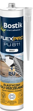 Монтажный клей Универсальный эластичный герметик Bostik FlexPRO WHITE 300