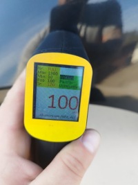 Крило ліве перед bmw 5 f10 f11 2010- колір 475 чорний  sapphire Доставка, фото thumb