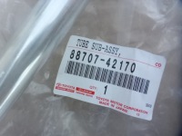 фото thumb №6, Toyota rav4 rav-4 v 2019- трубка  климат 88707-42170 новый оригинал