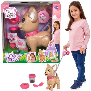 CHI CHI LOVE INTERACTIVE POO POO PUPPY