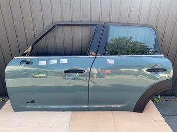 фото thumb №1, Двері ліва сторона перед зад mini countryman f60 c4l sage зелений