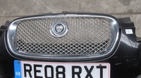 фото thumb №7, Jaguar xf x250 бампер перед передний