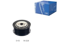 фото thumb №1, Skf vkm 65088 ролик направляющая / направляющая, ремень клиновой зубчатый