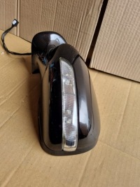 фото thumb №11, Mercedes w211 рестайлинг зеркало левое 9pin европа цвет c170 170