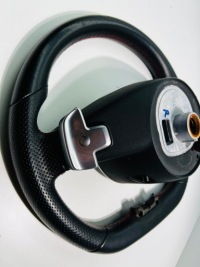 фото thumb №9, Руль лепестки mercedes cla w117 45 amg