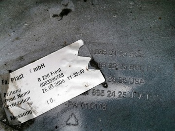 фото thumb №15, Mercedes sl 230 рестайлинг бампер перед