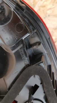 фото thumb №10, Лампа зад левая w крышка багажника renault clio v