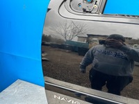 фото thumb №7, Lincoln navigator ii 03- двері лівий перед ліва