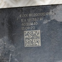 фото thumb №7, Volkswagen id.4 2023 панель кронштейны радиатор
