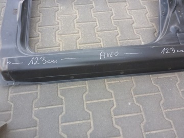 фото thumb №4, Chevrolet aveo поріг рама лівий новий оригінал